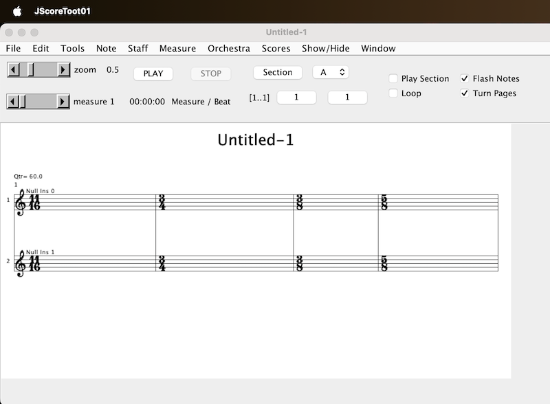 JMSL Score with measures added