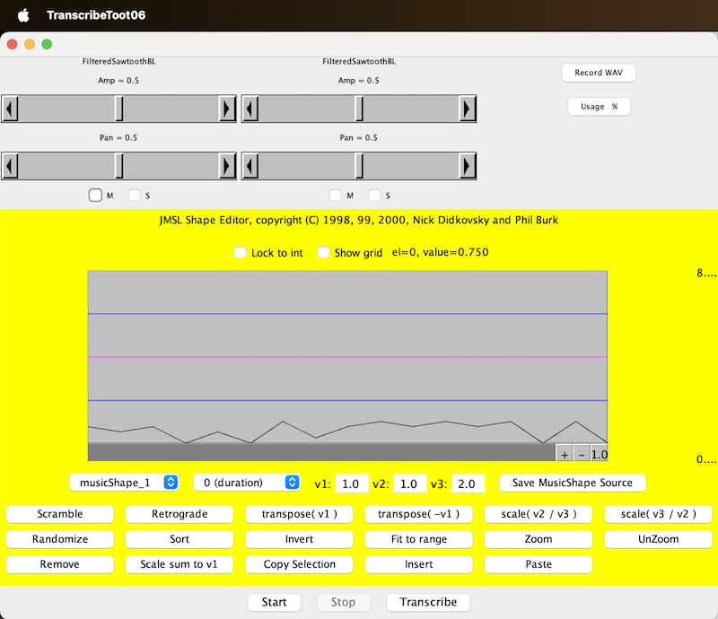 Transcriber Listener adds computed text, accents, and dynamics 